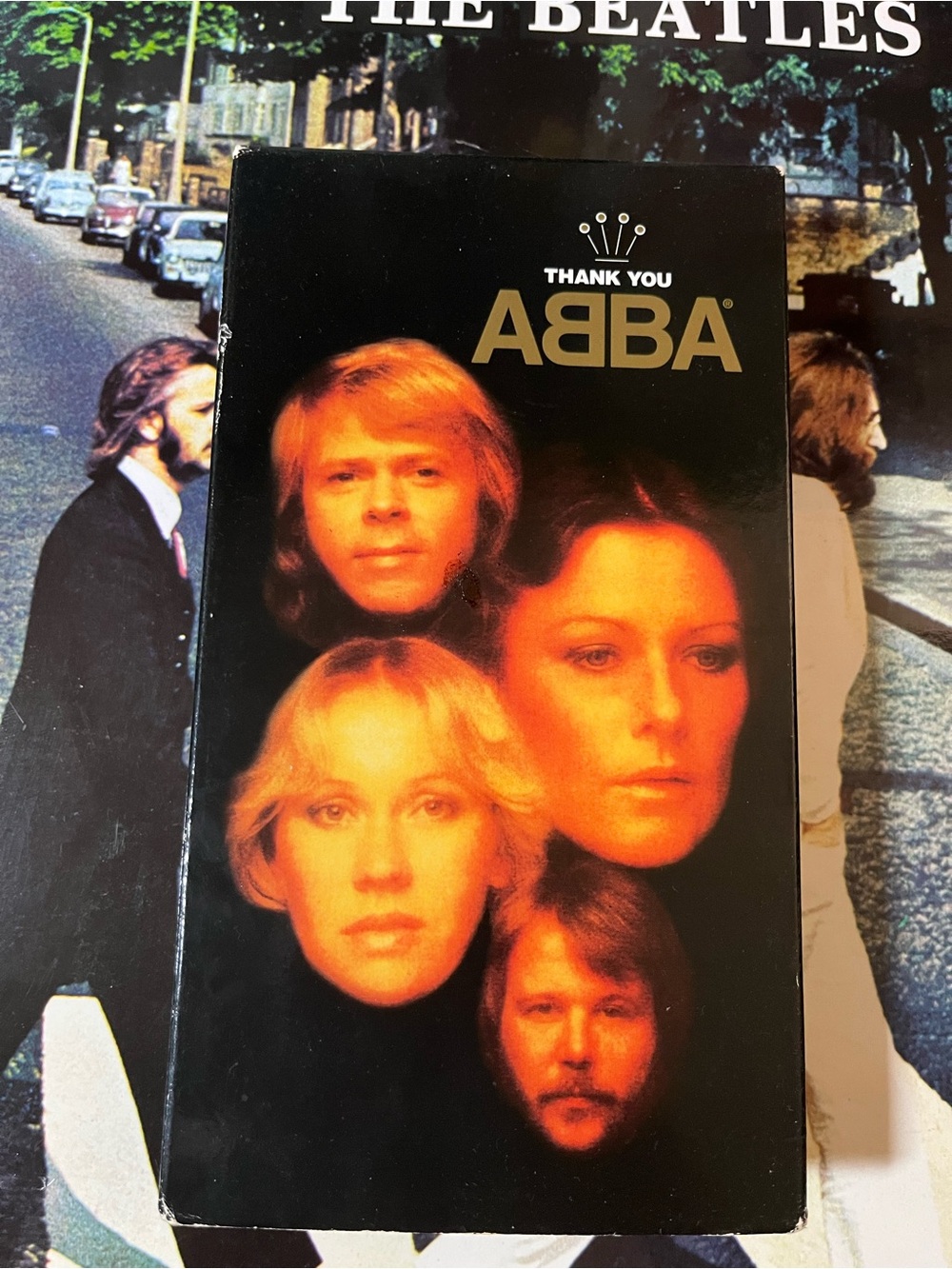 ABBA thank you VHS movie tape PolyGram video 1994